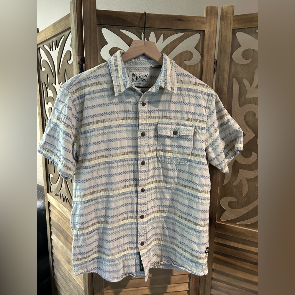 Howler Brothers San Gabriel Button Down Shirt